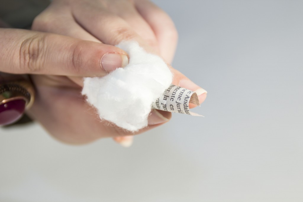 Manicura de periódico